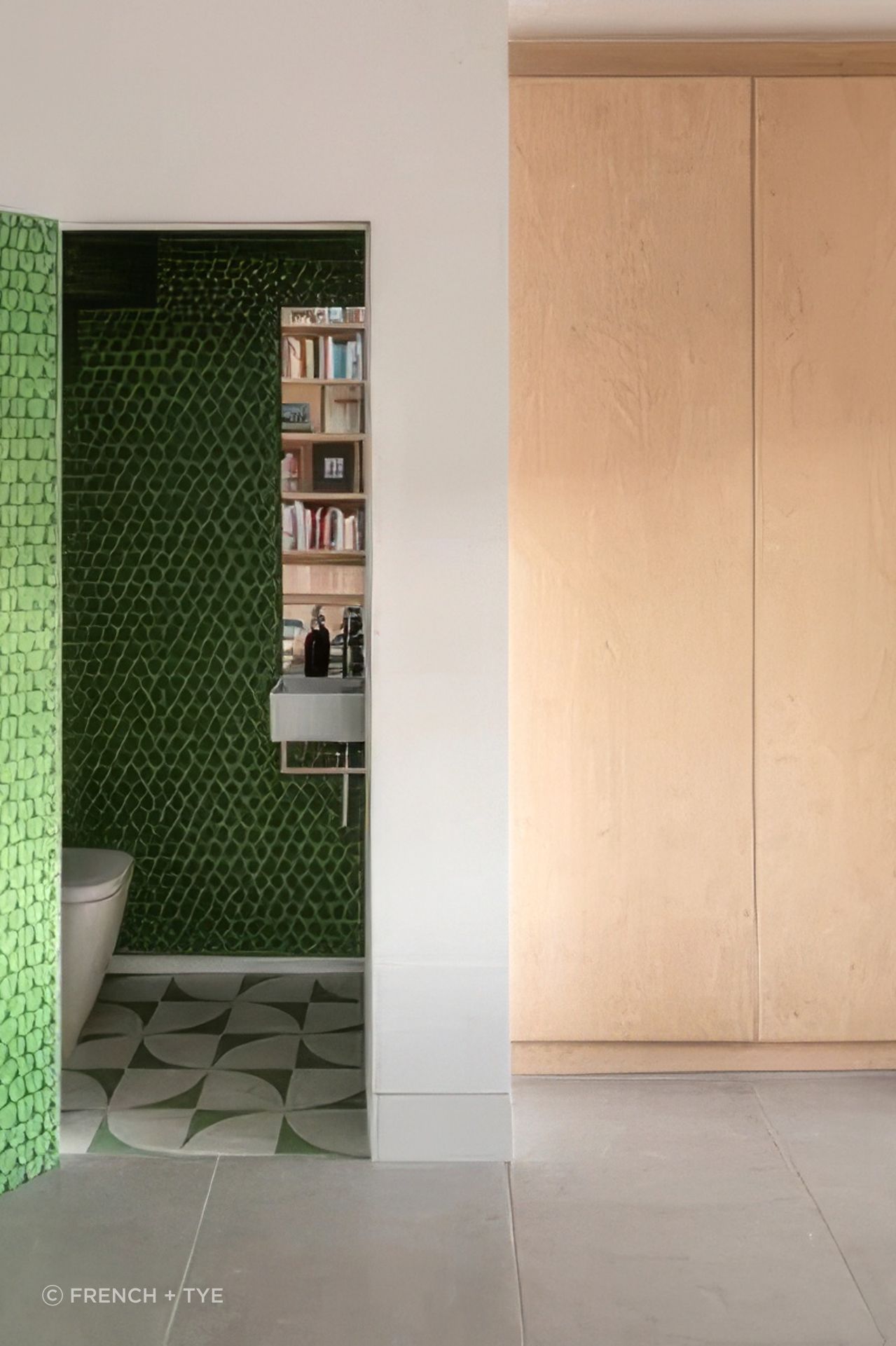 Birch Plywood House by Gruff Architects (London, UK)