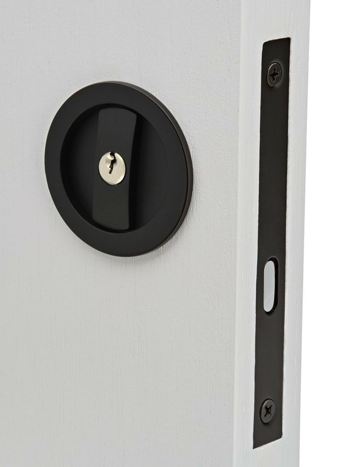 Mortise locks are well suited to internal areas such as bathrooms