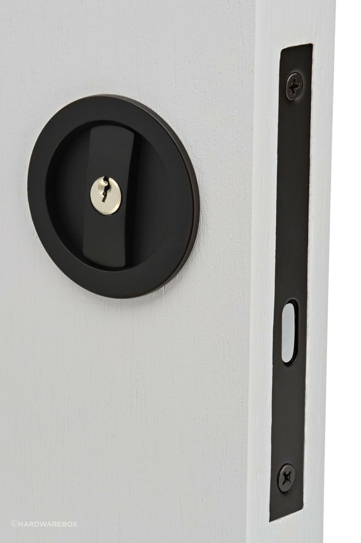 Mortise locks are well suited to internal areas such as bathrooms