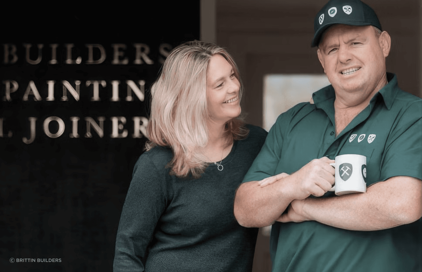 Emily and Jason Brittin.