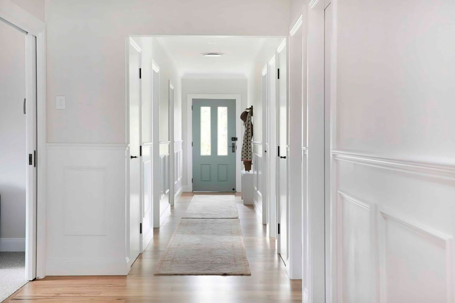 Entryway of CAMPBELL STREET, RENWICK by Waratah Building