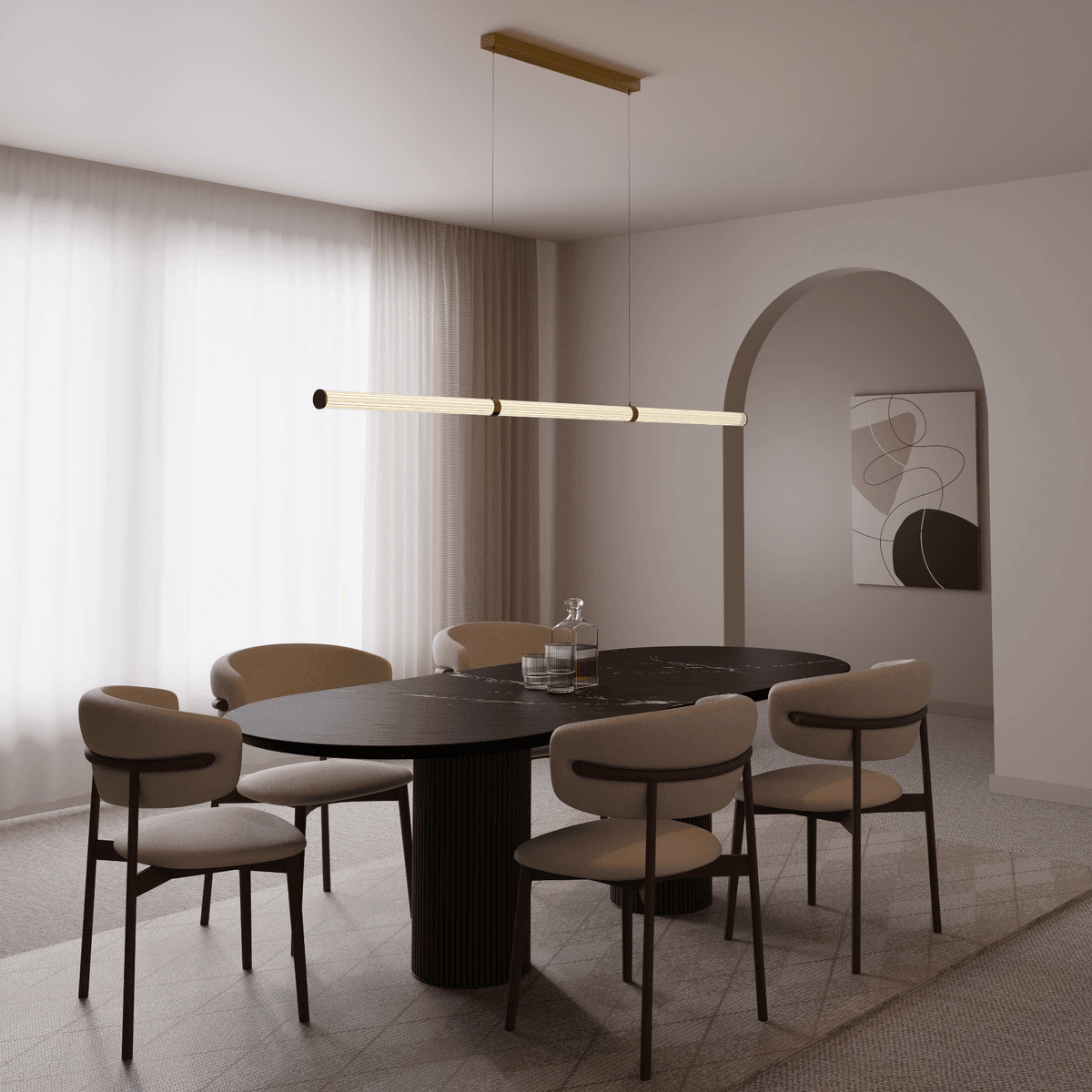 Design Meets Sustainability: Trends in Lighting and Ceiling Fans for 2025