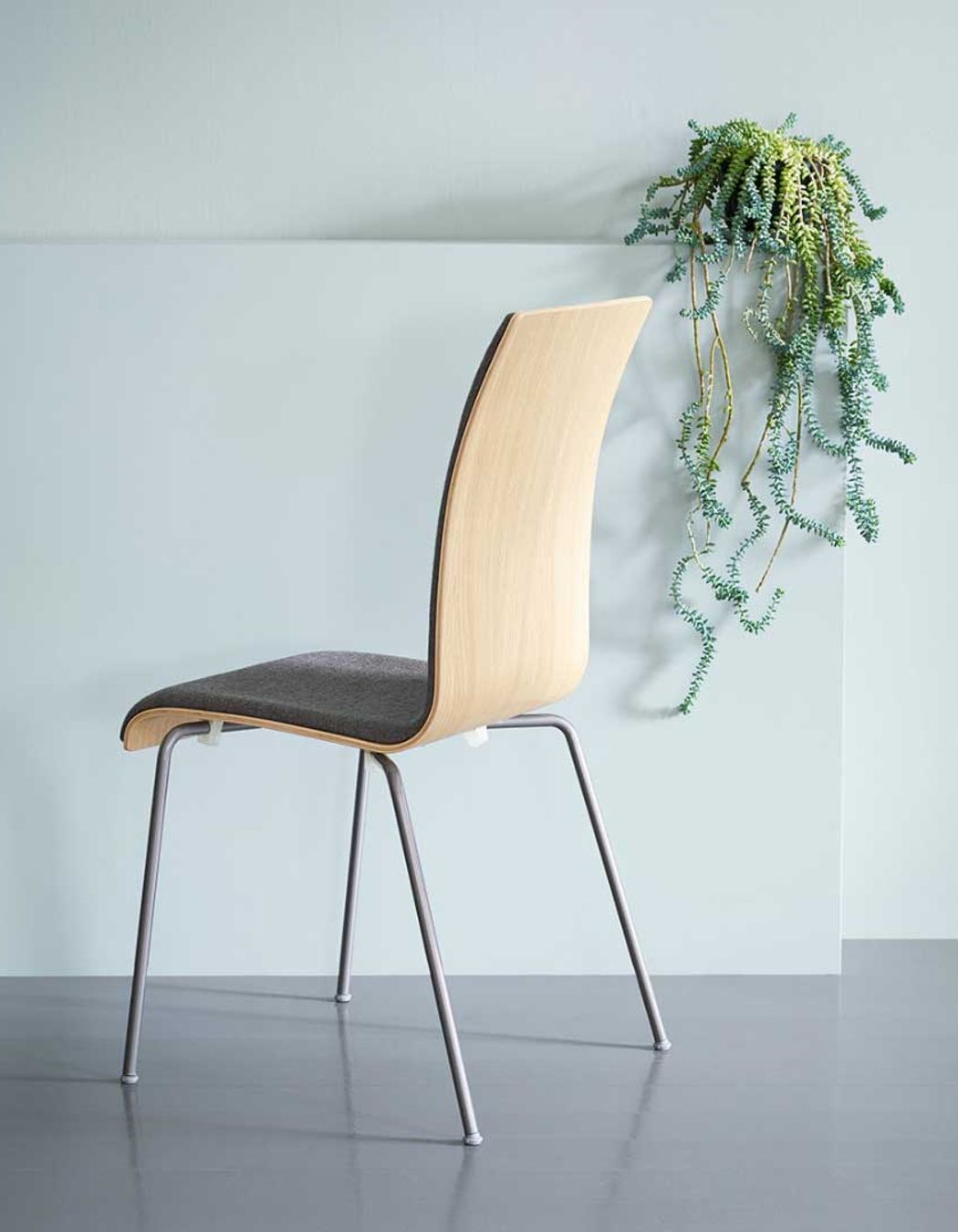 Featured: RBM Bella, with Steelgrey legs, Oak shell and Capture fabric by Gabriel (CPT4201)