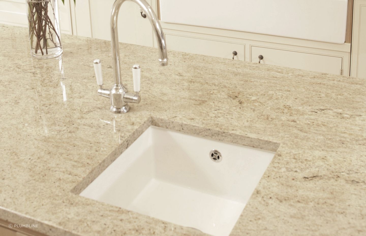 The Classic Square Sink draws heavily from the Butler sink design.