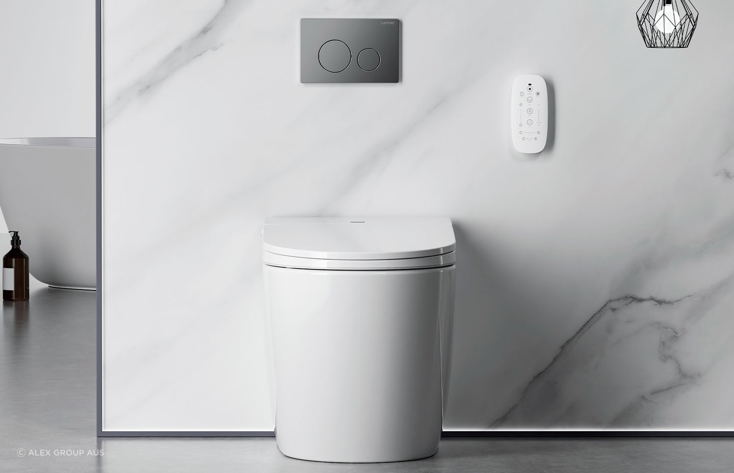 Smart toilets are high-end options by come packed full of features including heated seating, warm air drying and more. Featured Product: Crawford Smart Toilet
