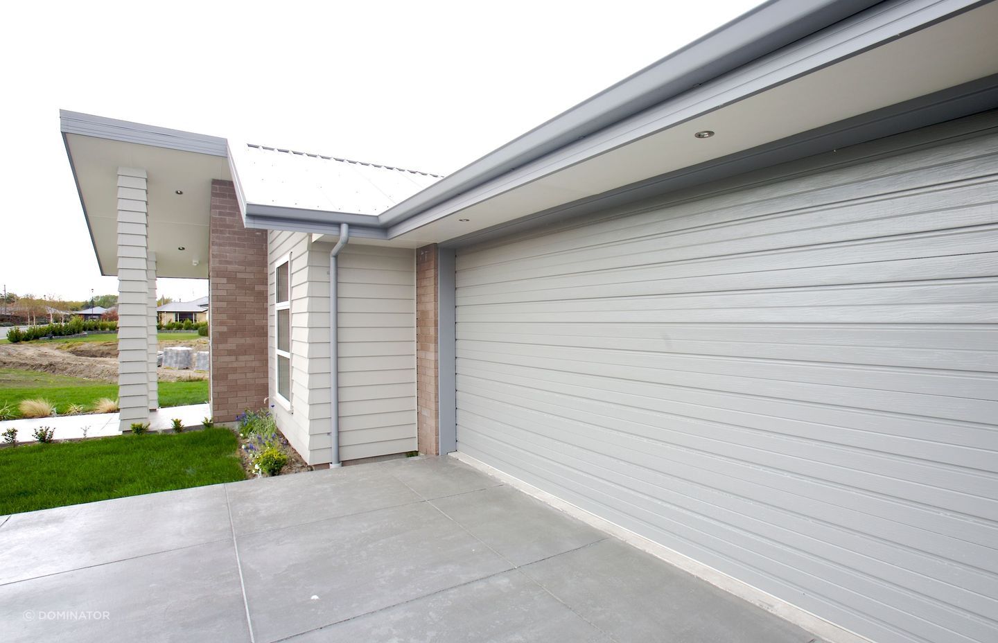 Sectional steel doors are the most popular.