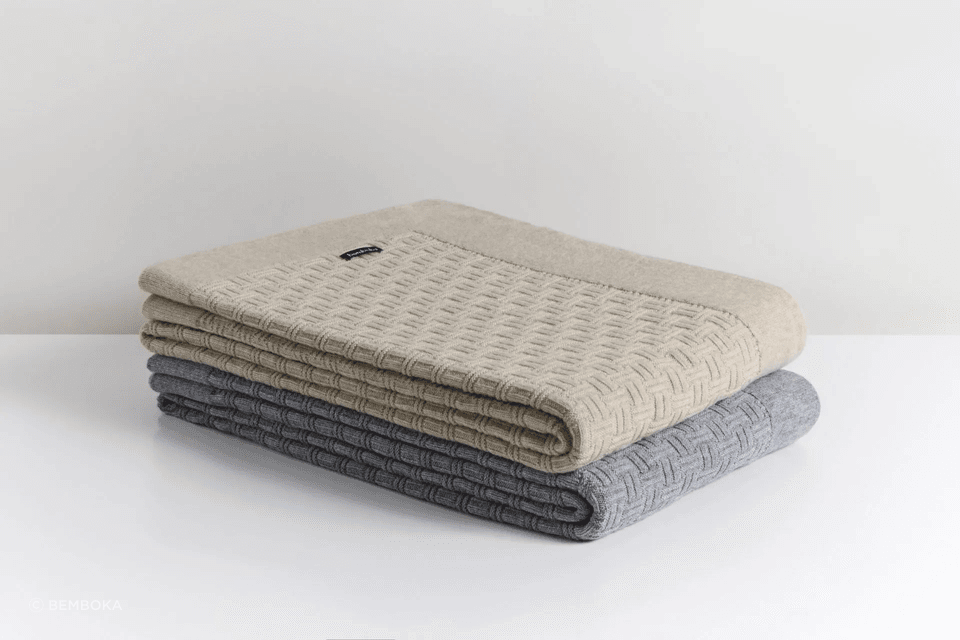Bemboka Athena Throw, made from 100% Ultrafine Merino Wool.