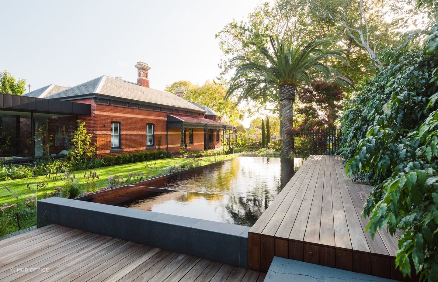 Featured project: Elm Garden by Mud Office