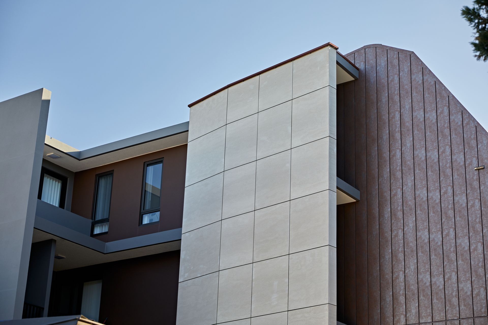 Genesis Fibre Cement Facade Boards by Fairview