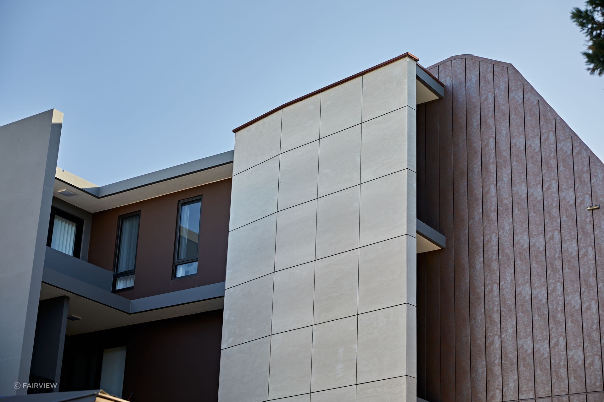 Genesis Fibre Cement Facade Boards by Fairview