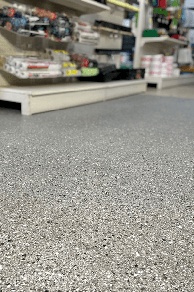 Natural Stone Flake is ideal for both commercial and residential floors.