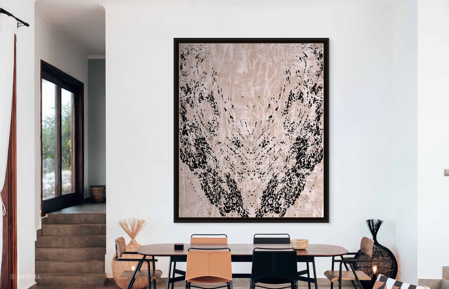 Fragments of a Memory; Rorschach by Mark Soltero From Artful