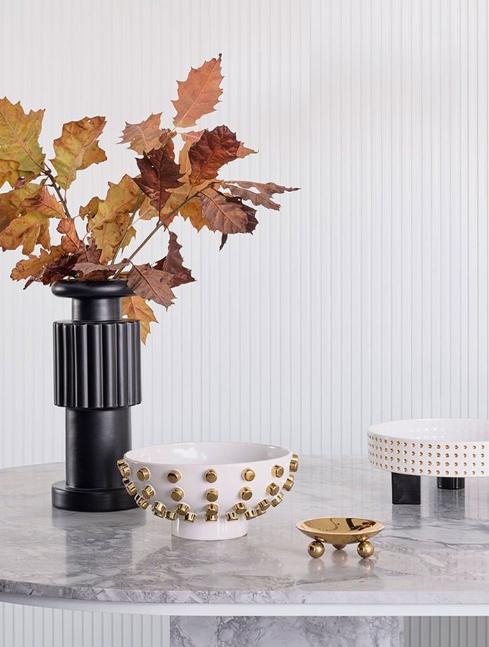 Depeche Mode Vase by top3 by design evokes the playful geometry