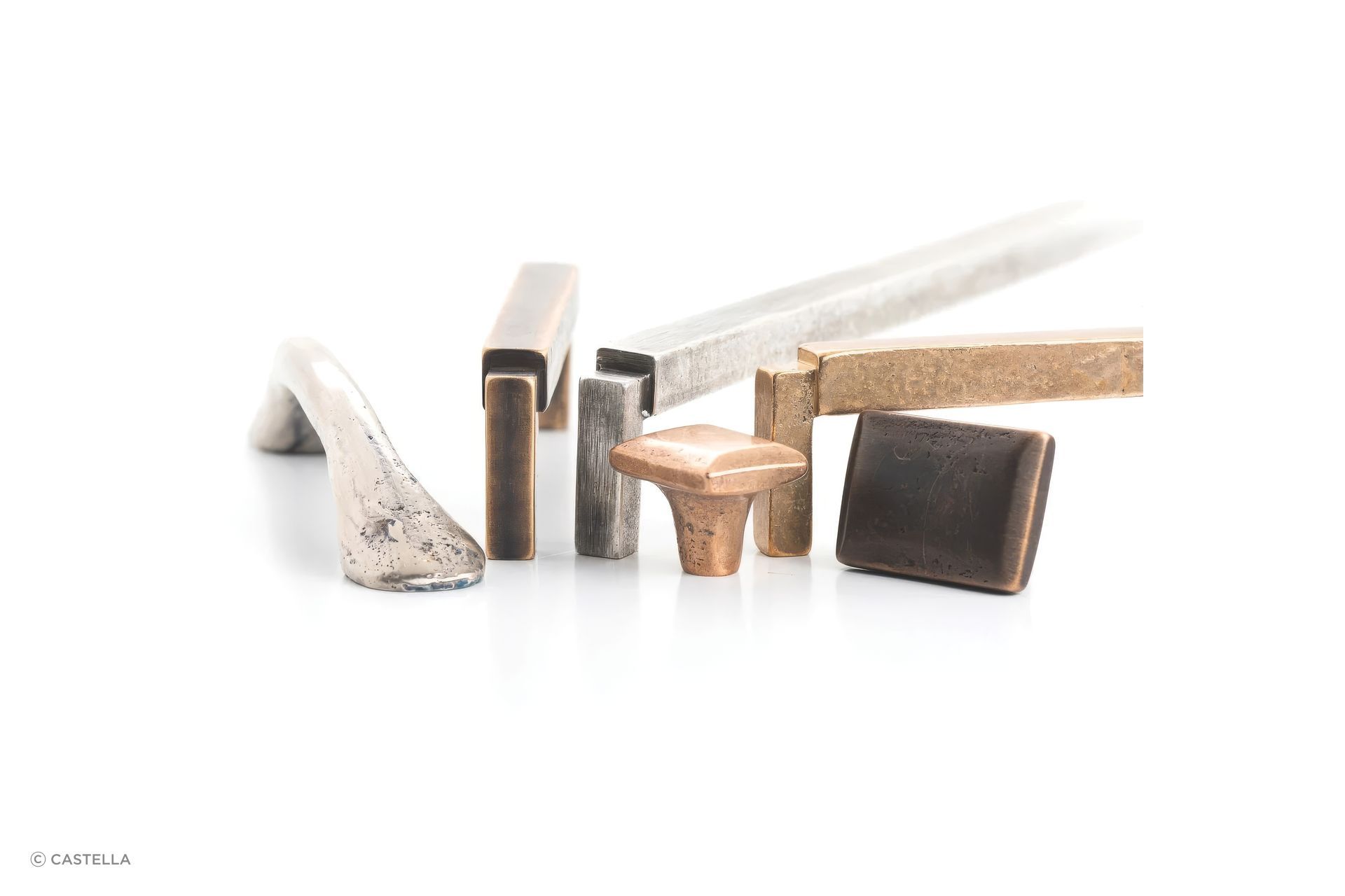 Sand-Casted, Hand-Forged Cabinet Handles – Cast Range
