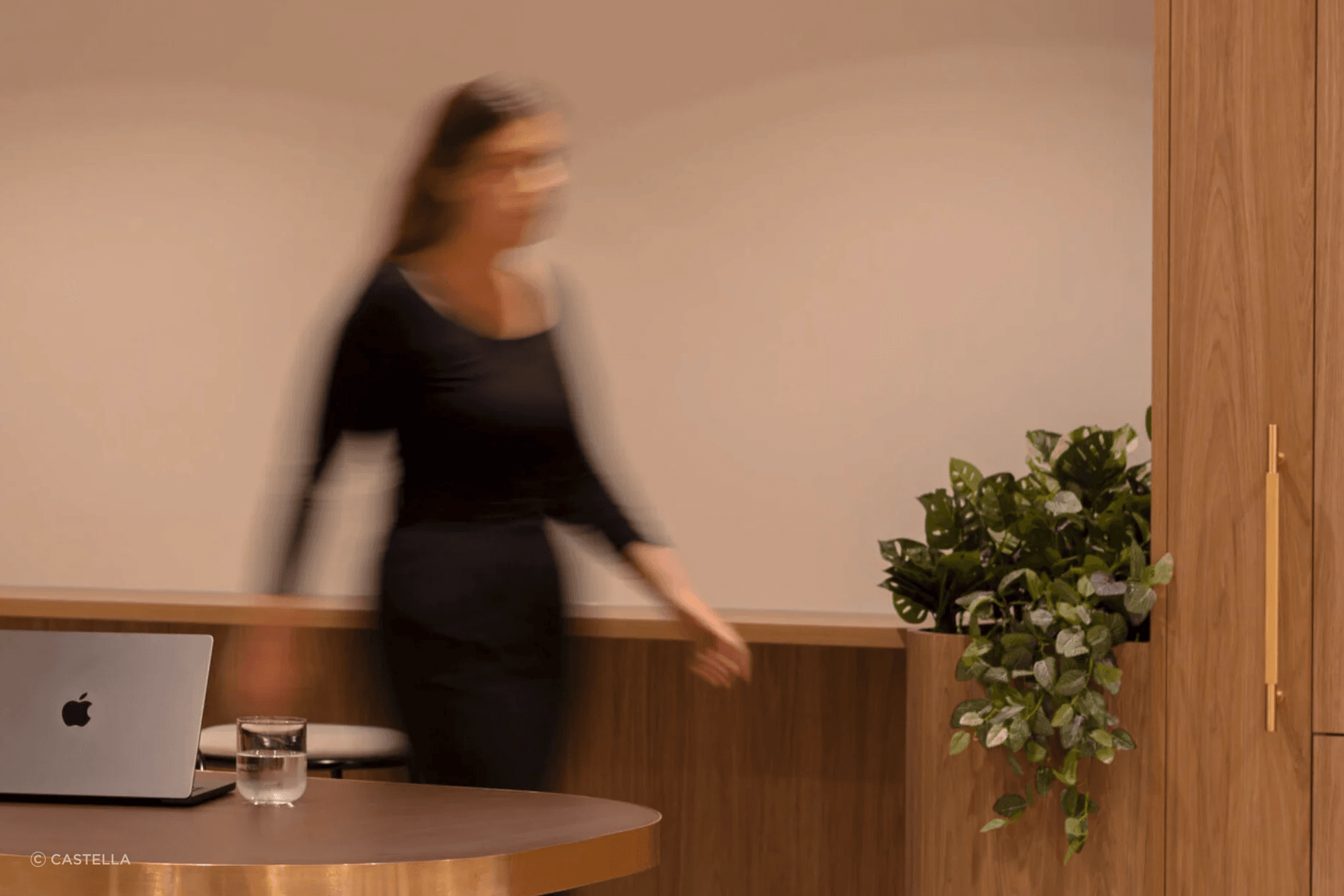 George Street Chambers Project Featuring Castella Grove Cabinet Handle