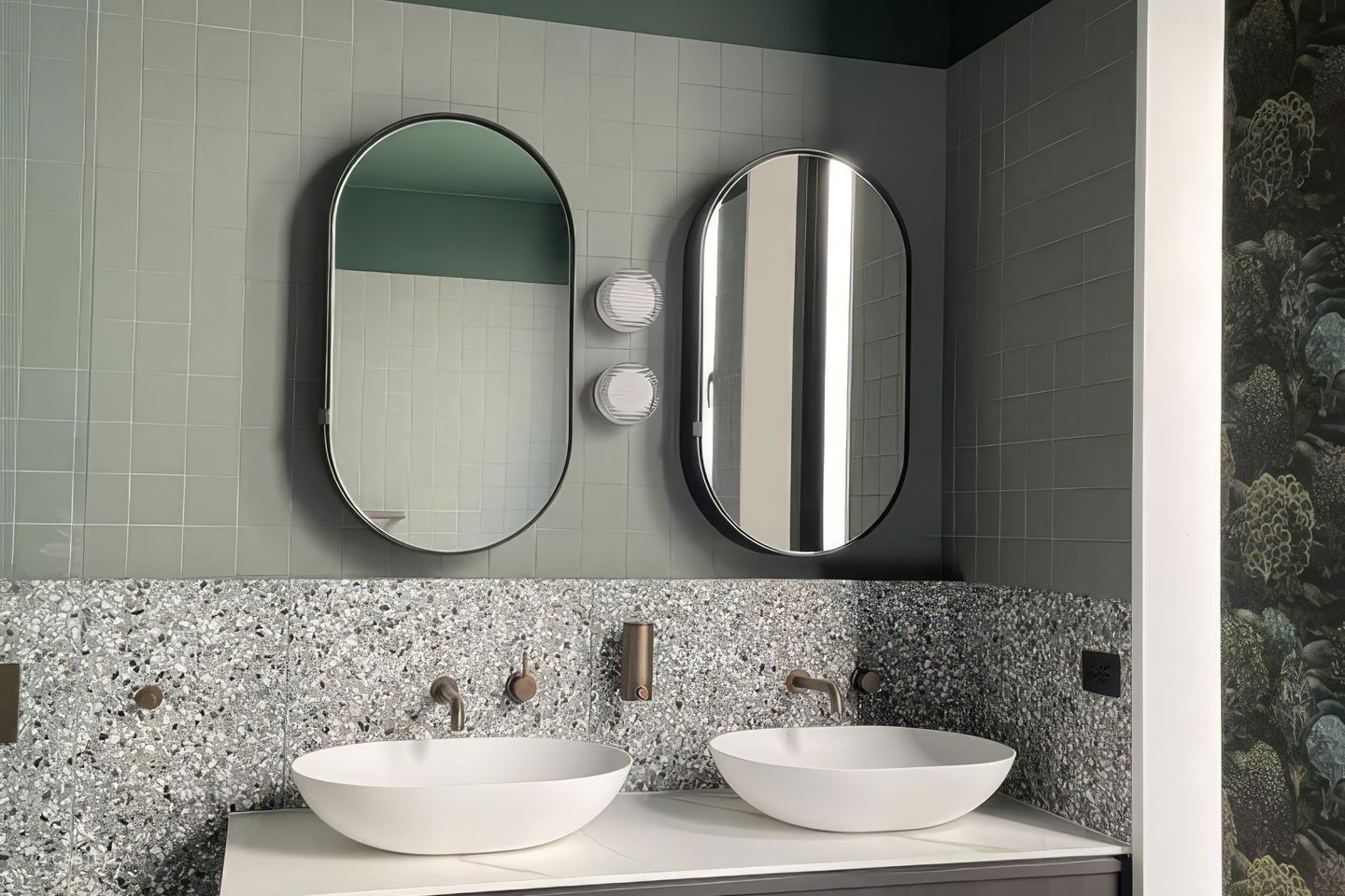 Northcote Project Featuring Castella Cove Cabinet Handle in Matt Black Finish