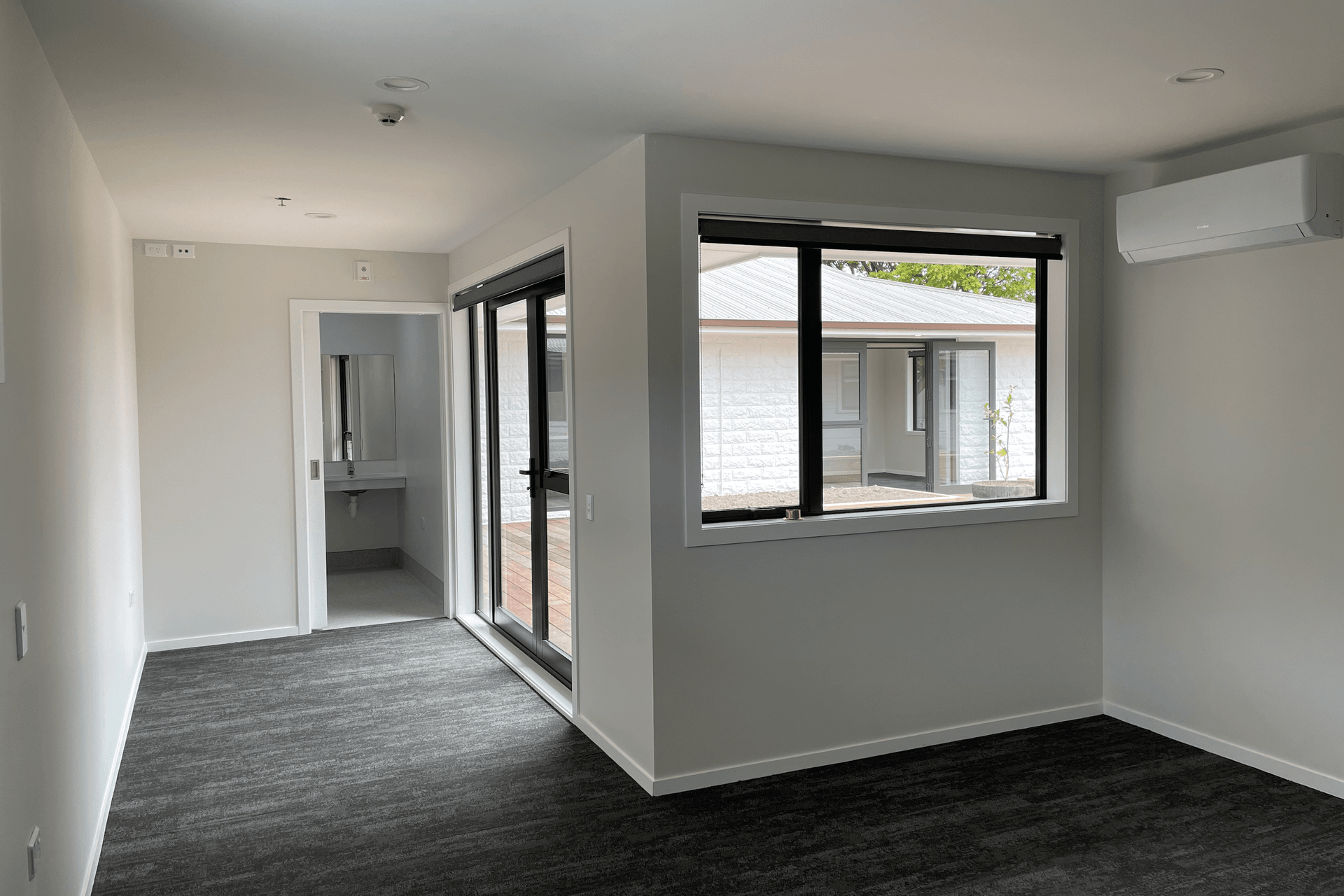 Quick fire escape is often a key consideration in the design of accessible residences.