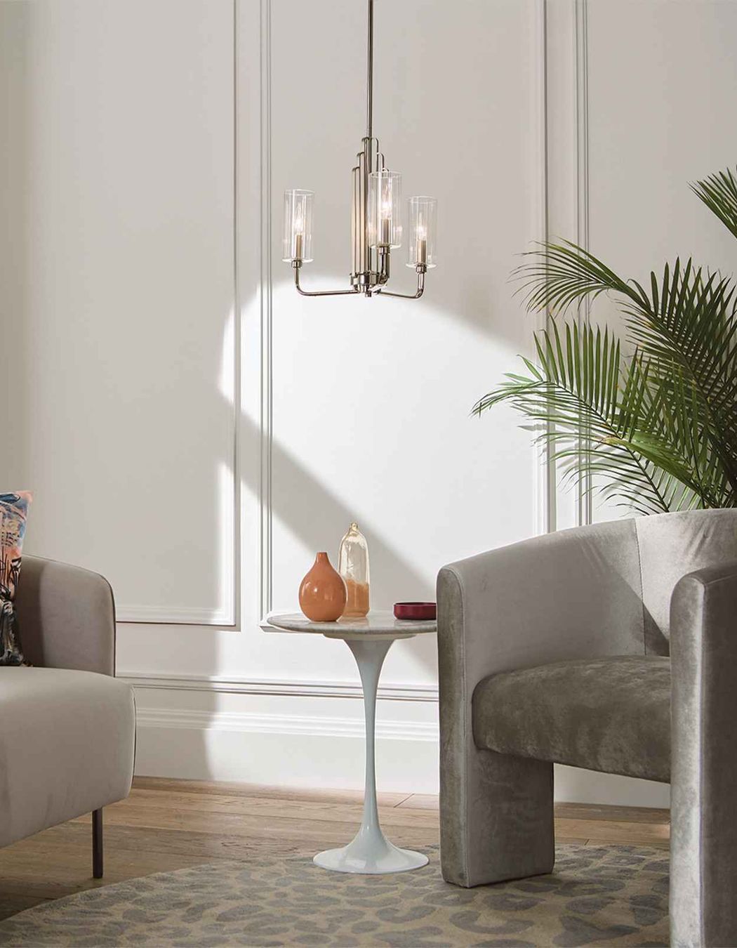 Kimrose 3LT Chandelier - LightCo