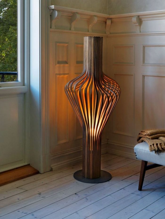 The Diva Floor Lamp demands to be the centre of attention.