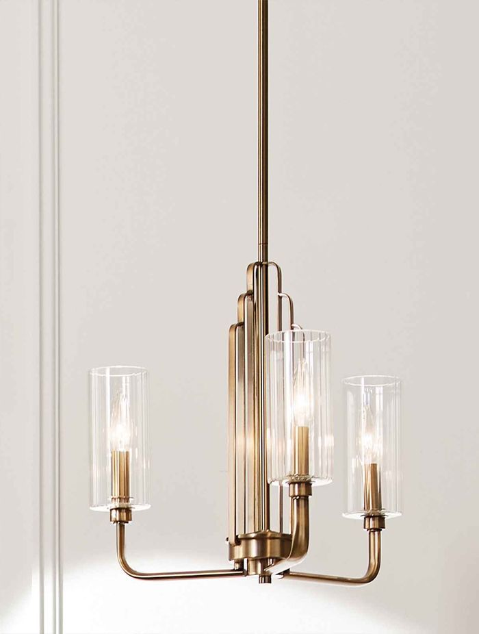 Kimrose 3lt Chandelier by LightCo