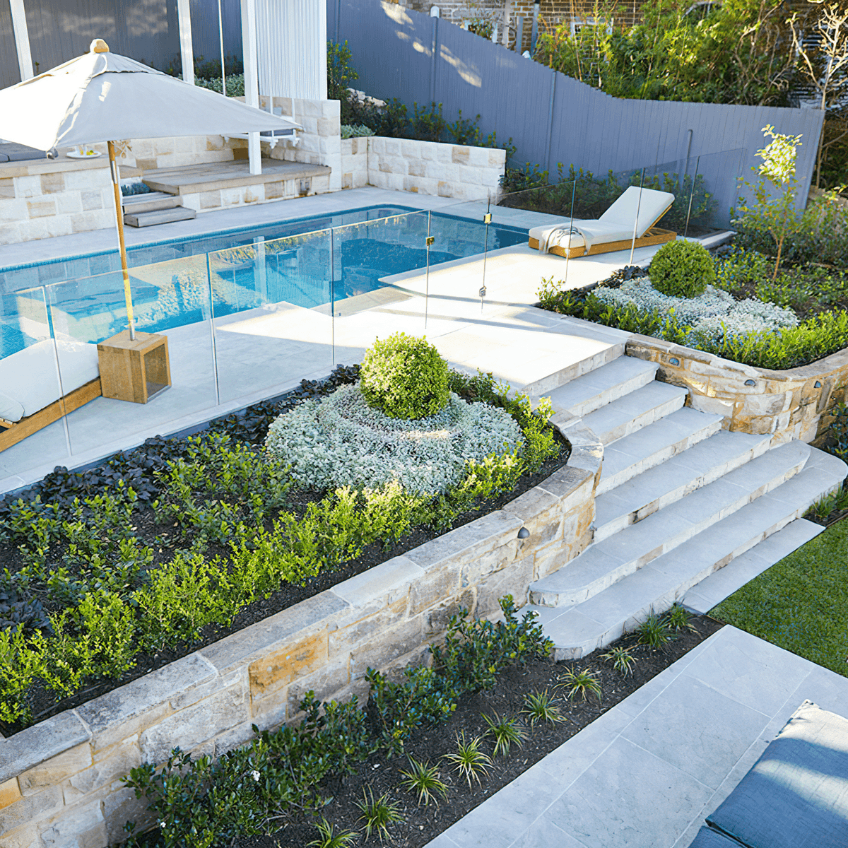 Lush escapes: A selection of Australia's premier pool landscaping ideas