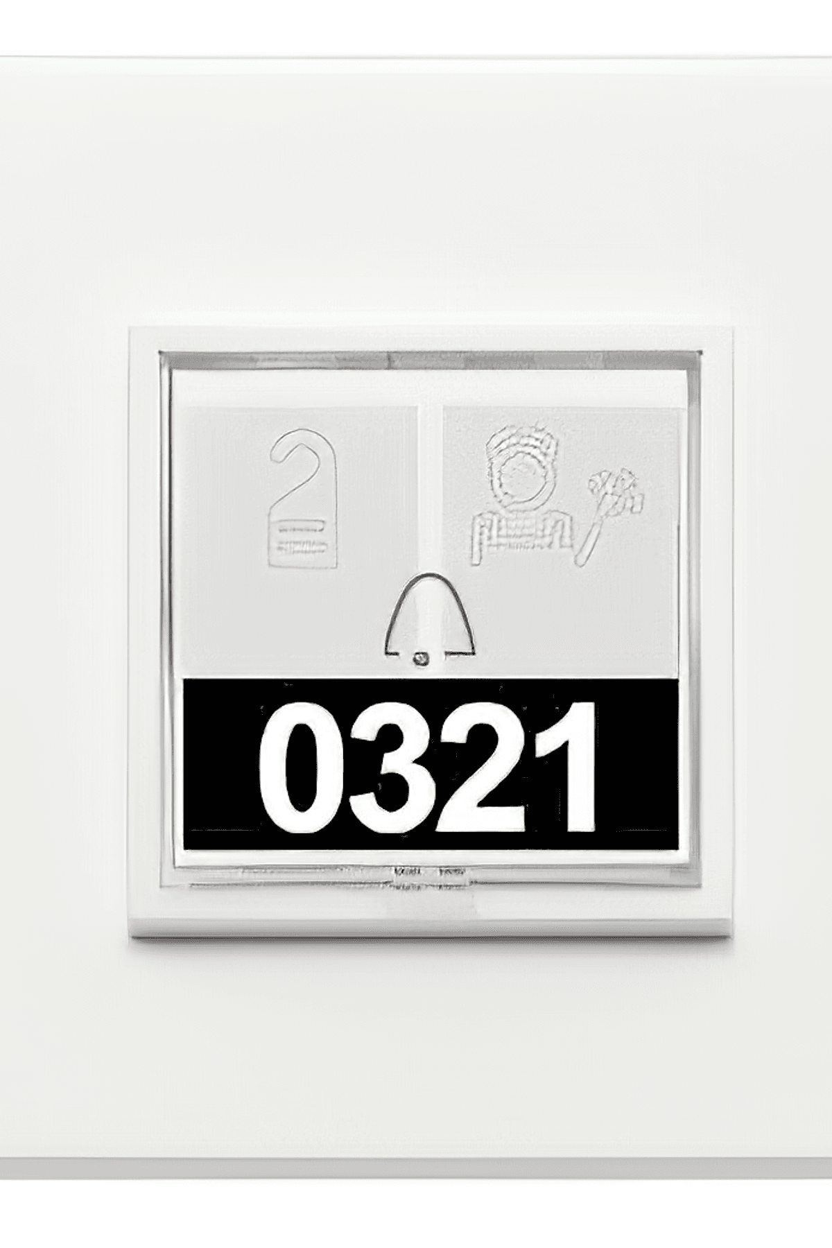 Name Label to Customise the Doorbell