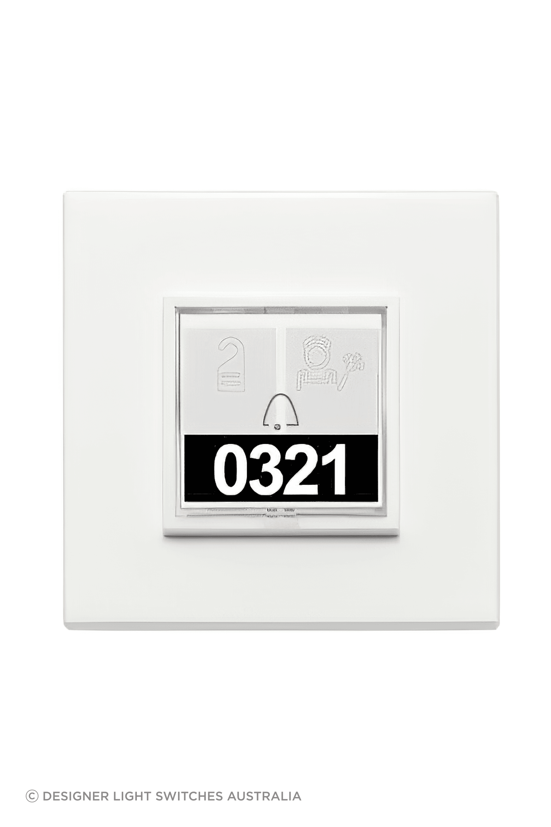 Name Label to Customise the Doorbell