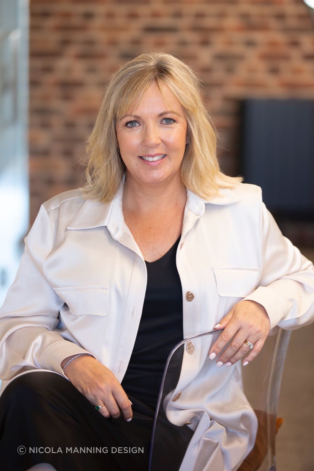 President of NKBA and interior designer, Nicola Manning.