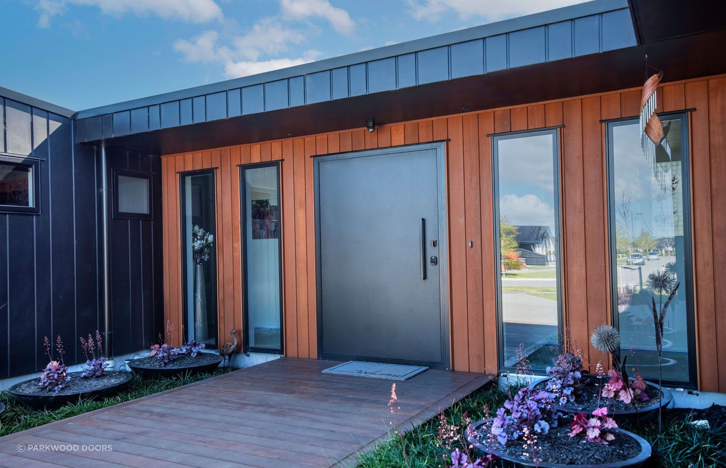 Interior and exterior doors are available in a range of different materials and styles.