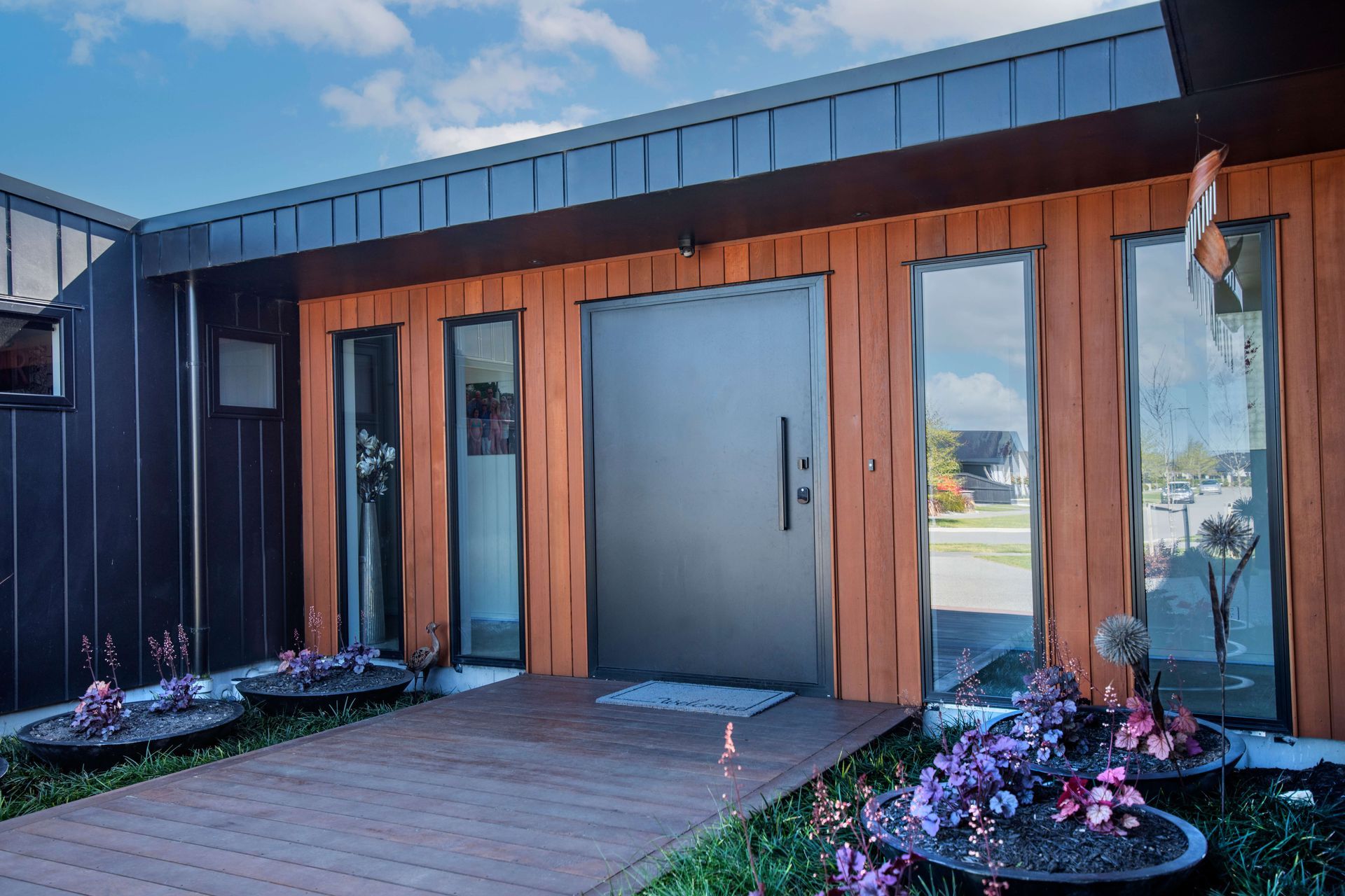 Interior and exterior doors are available in a range of different materials and styles.