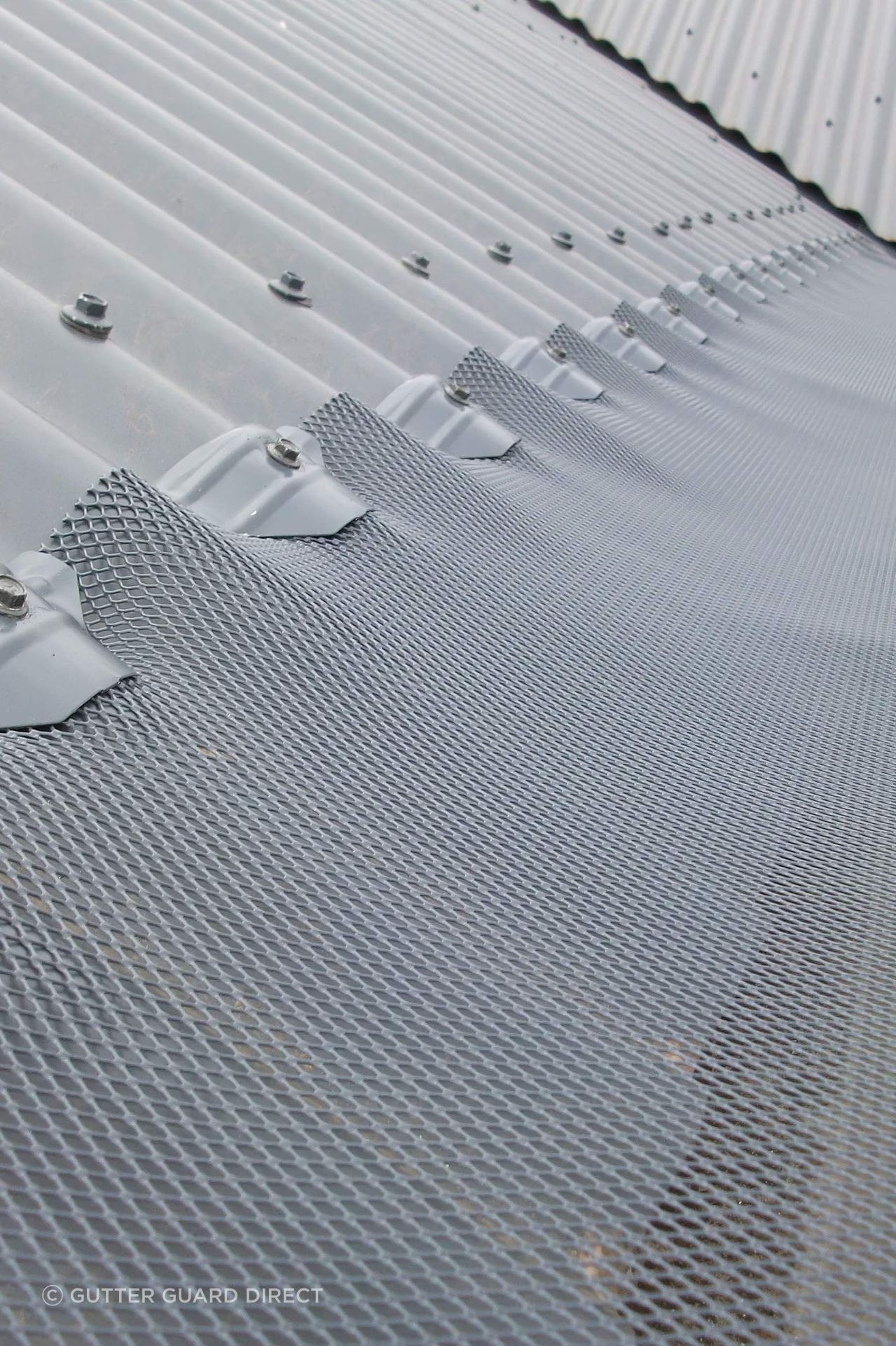 After Gutter Guard Installation