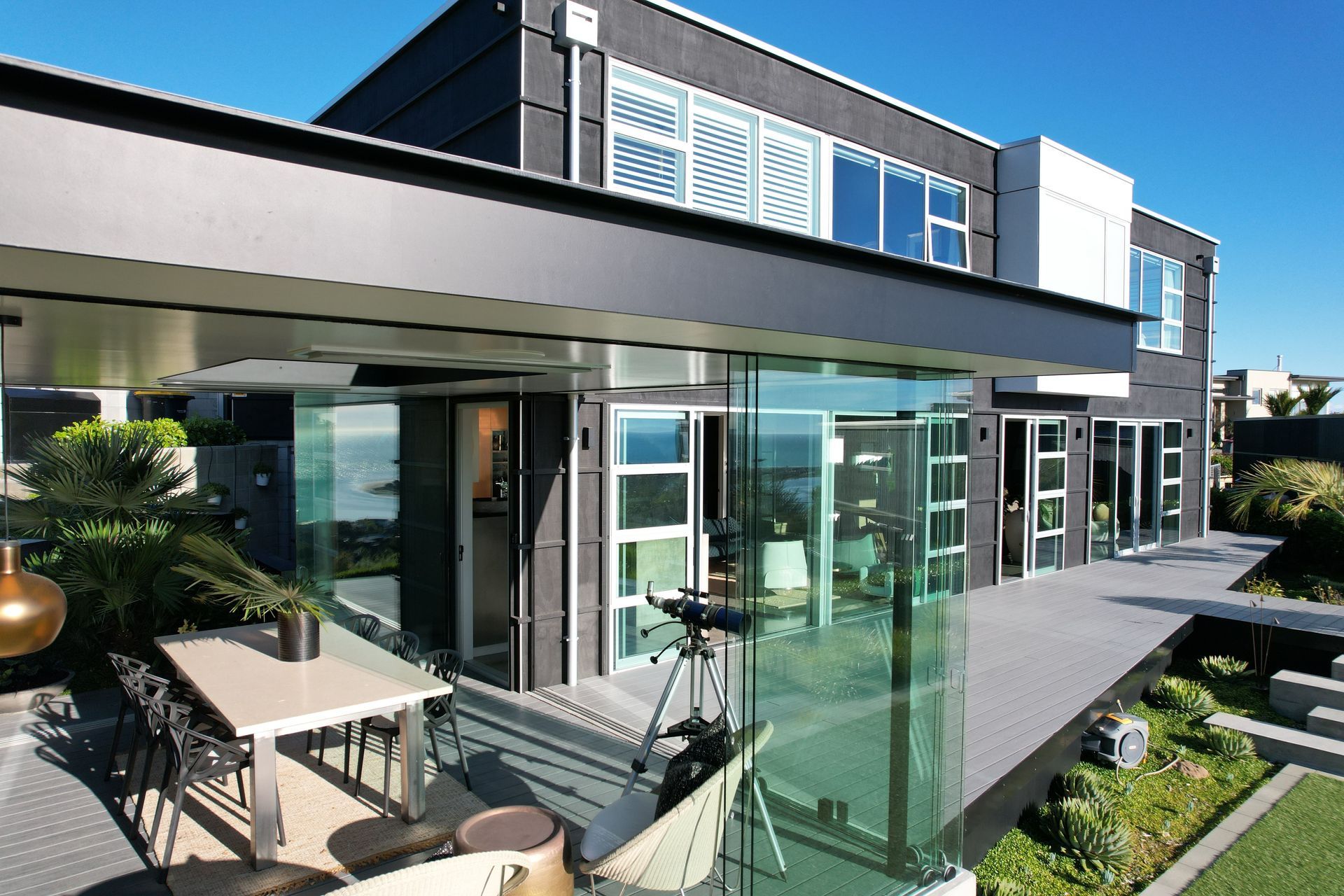 Cladding needs to be suitable for the location and climate conditions, so the DJ Hewitt team will guide their clients in the right direction, opting for tried and true products they know will perform well.