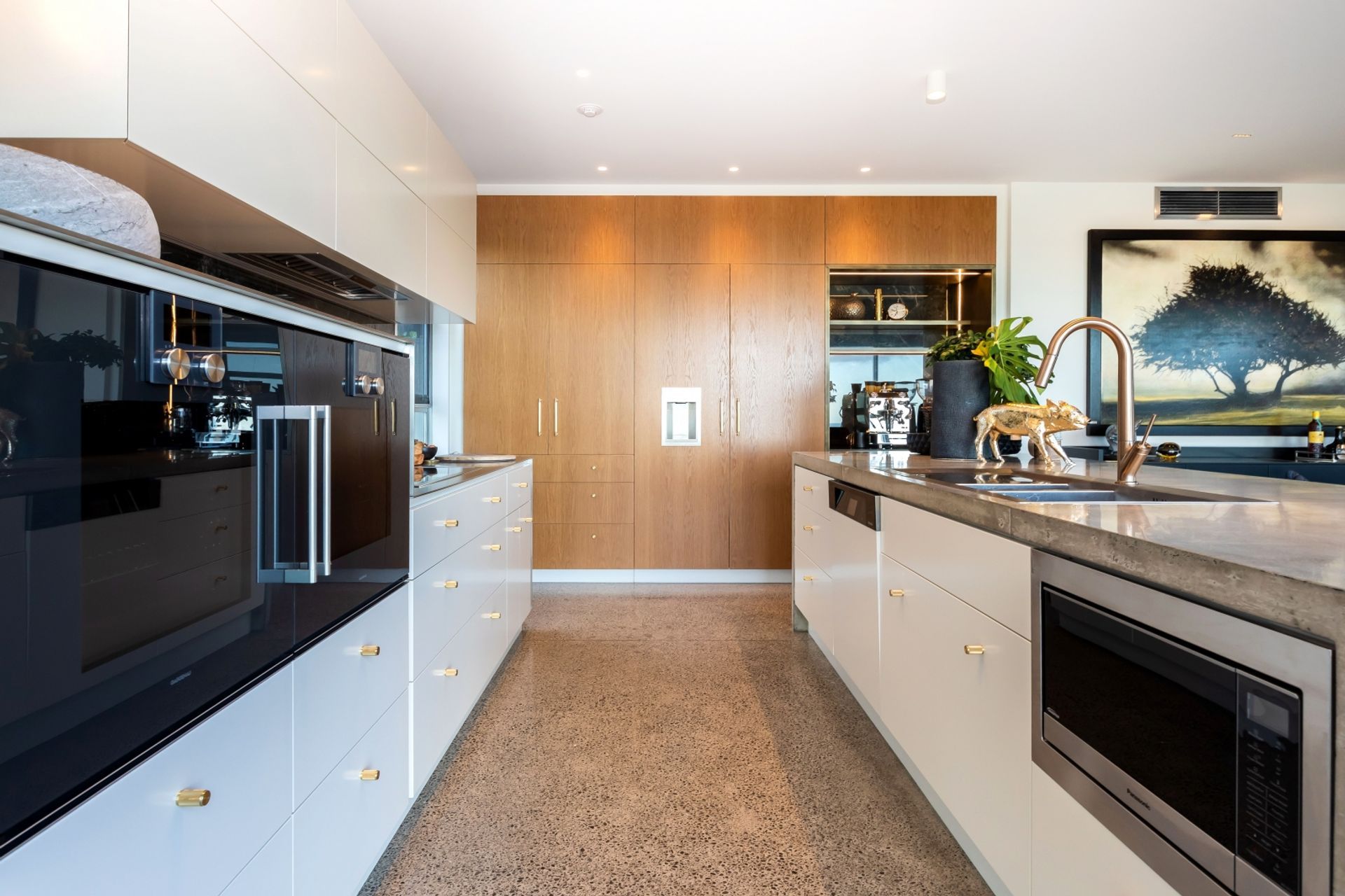 Hewitt advises investing in a high-quality bench top as you will be touching and using it daily.