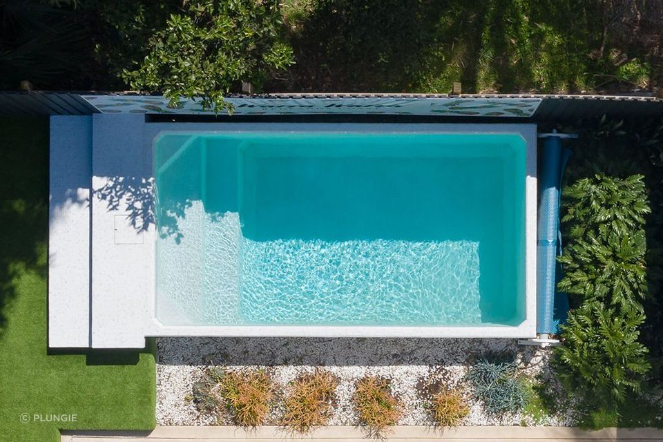 The are plenty of plunge pool ideas to consider to inspire your own project. Featured Product: Plungie Original by Plungie