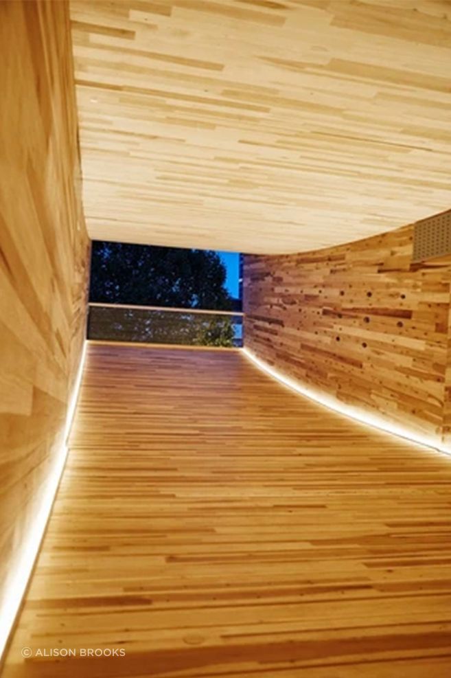 The Smile by Alison Brooks Architects (London Design Festival, UK)