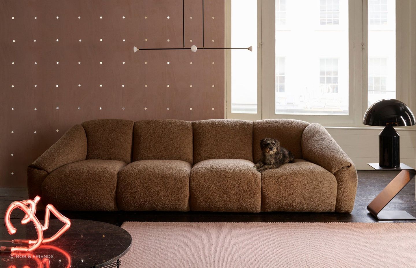 A divinely plush option like the Puffer Collection
from Bob & Friends will please one and all.