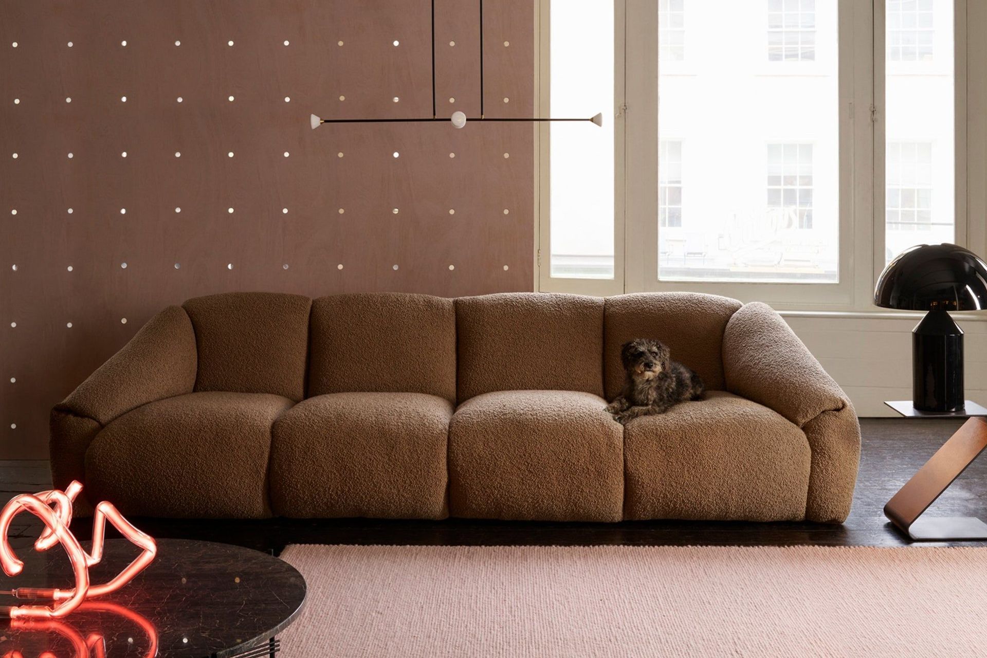 A divinely plush option like the Puffer Collection
from Bob &amp; Friends will please one and all.