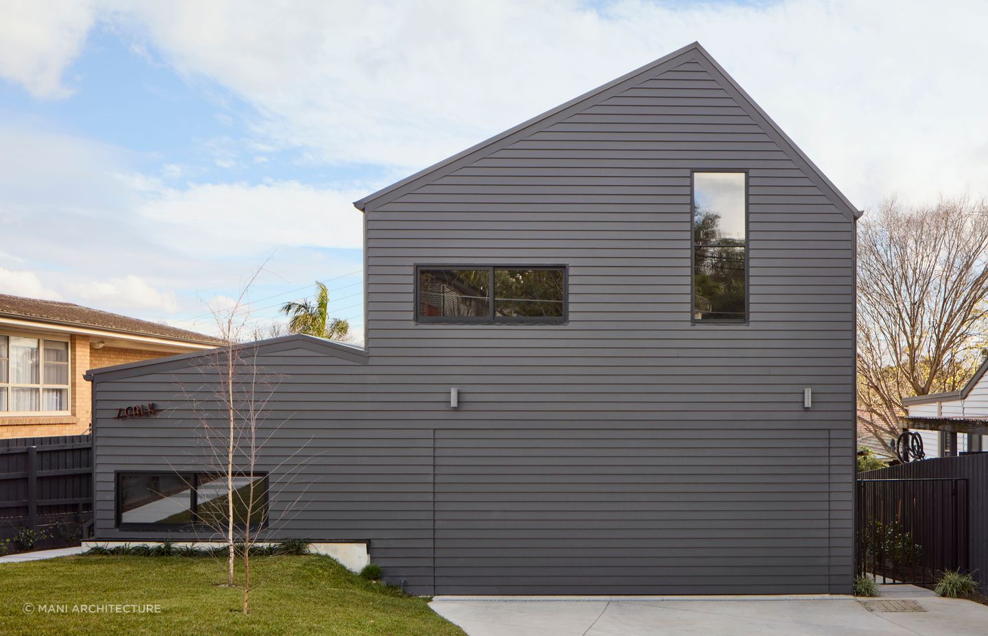 Featured Project: Calk House by MANI Architecture