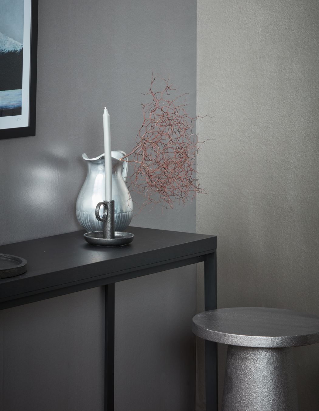 Living room wallpapers can provide a great backdrop.