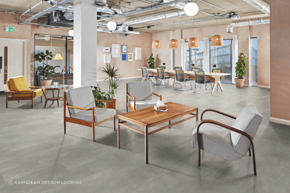 Modern concrete floors come in a range of designs.