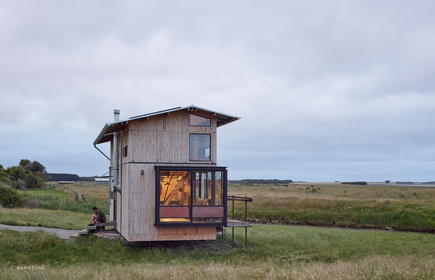 Featured Project: The Brook Tiny House by BAMSTONE