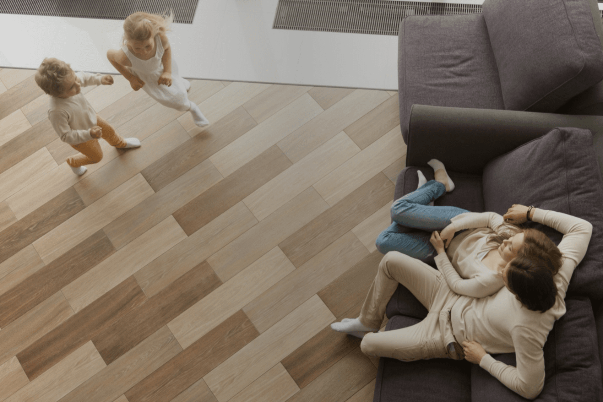 Waterware's Underfloor Central Heating and Cooling System is the most discrete and comfortable form of central heating.