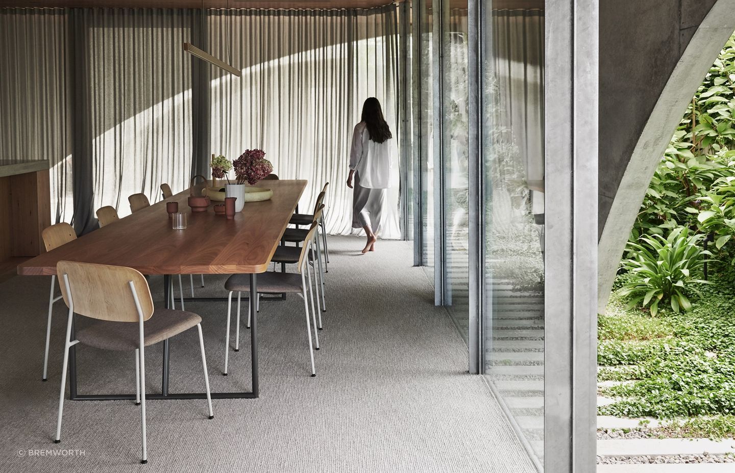 A high-quality underlay is a must when investing in a high-quality carpet. | Featured carpet: Untouched Wool Carpet from Bremworth.