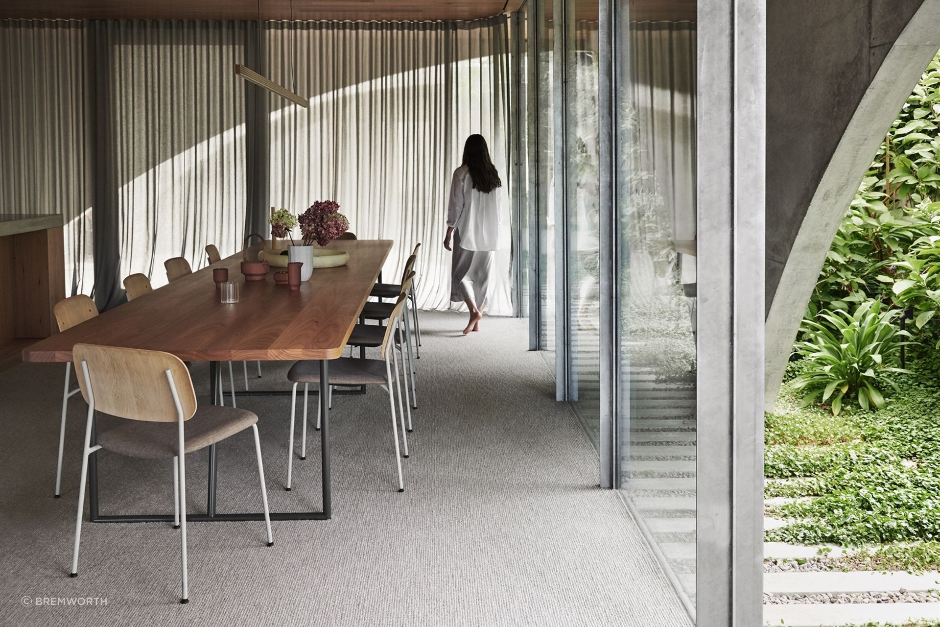A high-quality underlay is a must when investing in a high-quality carpet. | Featured carpet: Untouched Wool Carpet from Bremworth.