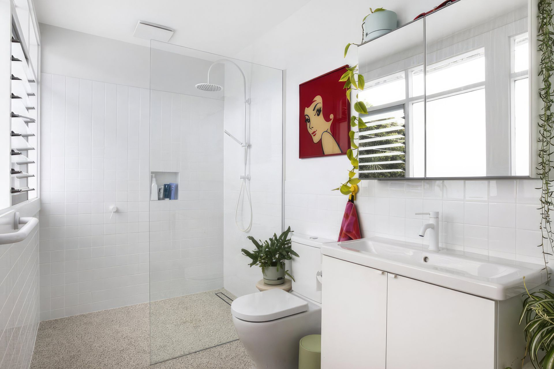 Fisher Street Bathroom by Briody Constructions