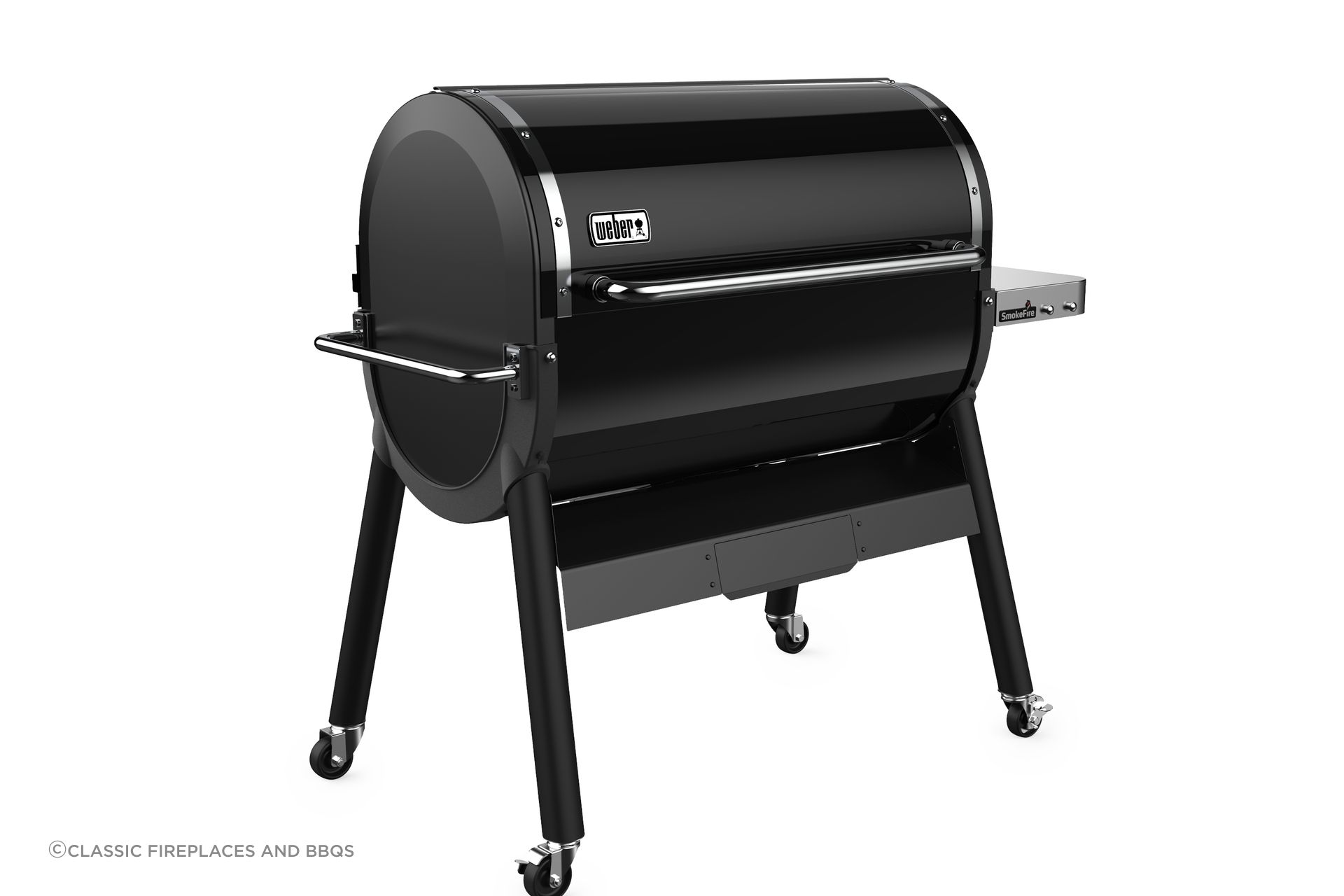 If your looking to slow cook meat a smoker is a great choice. Featured product: Weber Smokefire EX6 GBS Pellet Grill Black