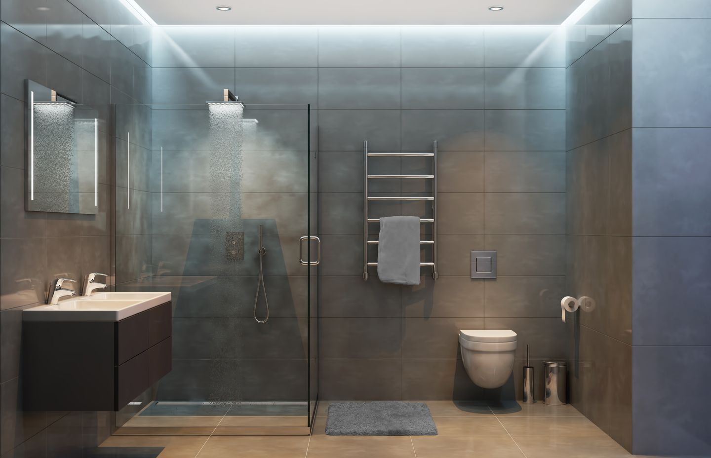 Ecodan provides hot water via a dedicated all-in-one pre-plumbed, 200-litre cylinder specifically designed to integrate with the Ecodan outdoor unit.