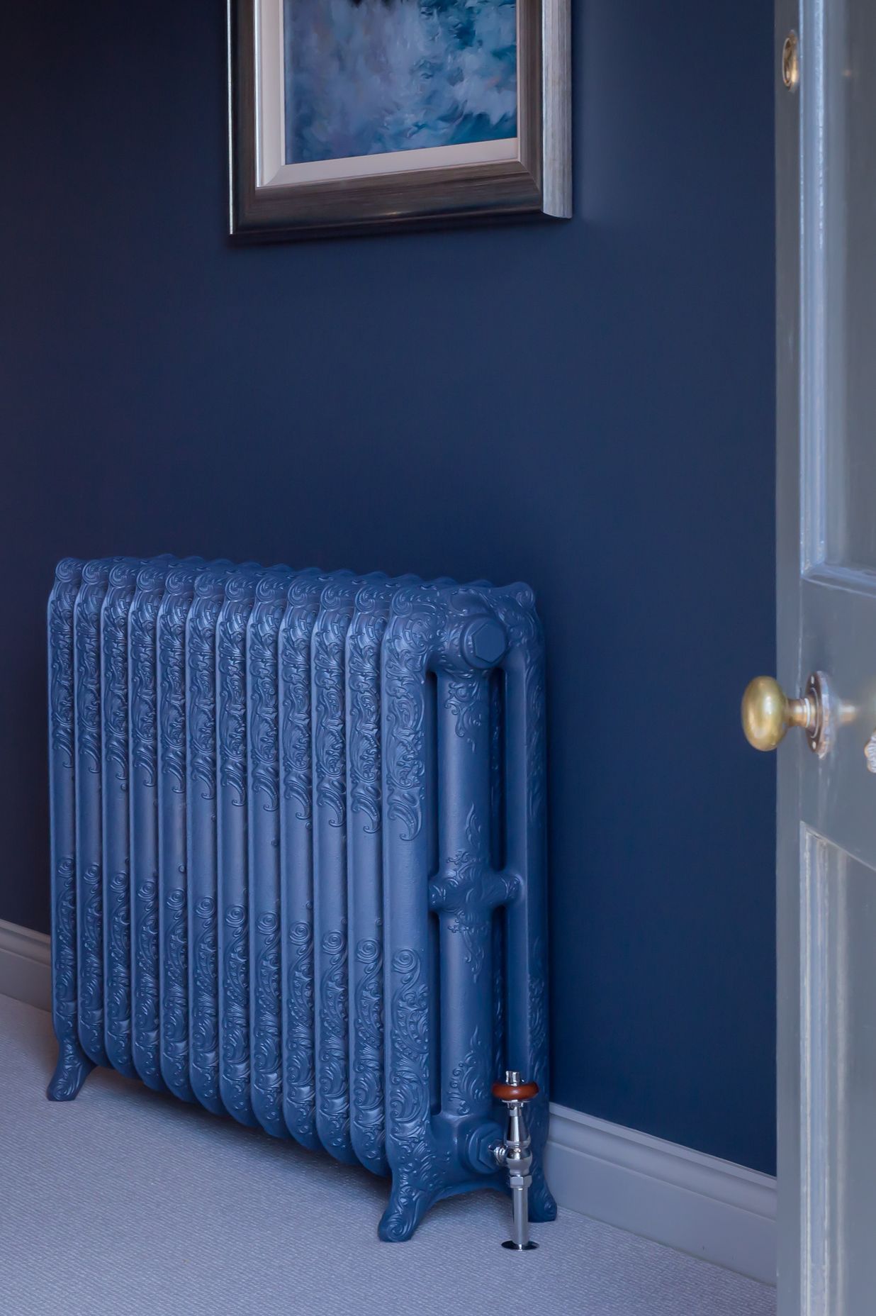 The Paladin heritage radiator is a character piece designed to impart a period feel in traditional homes.