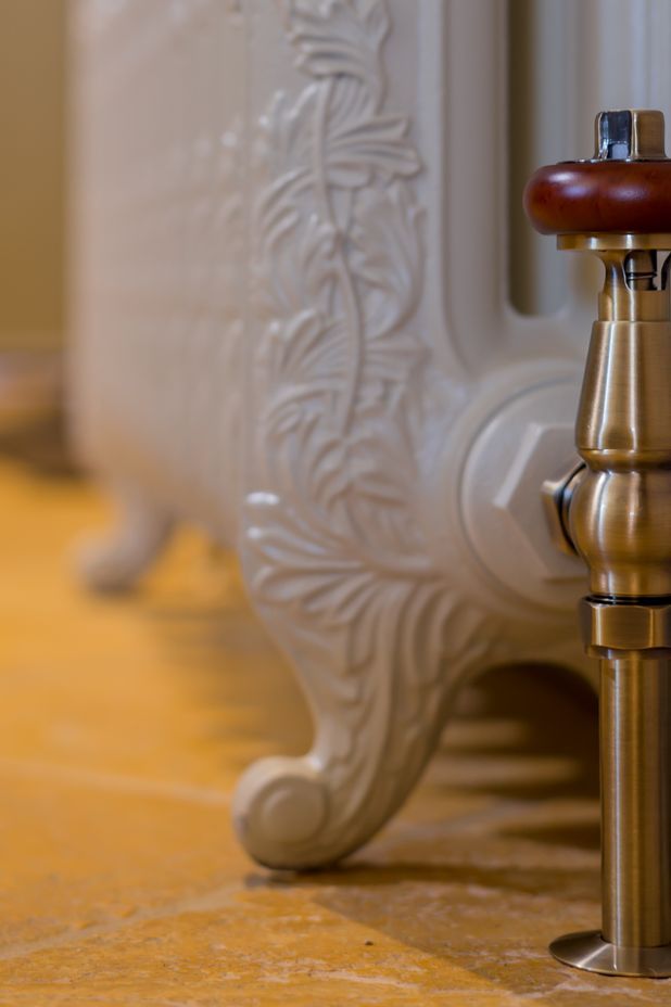 Radiant heat also offers the benefit of clean air.