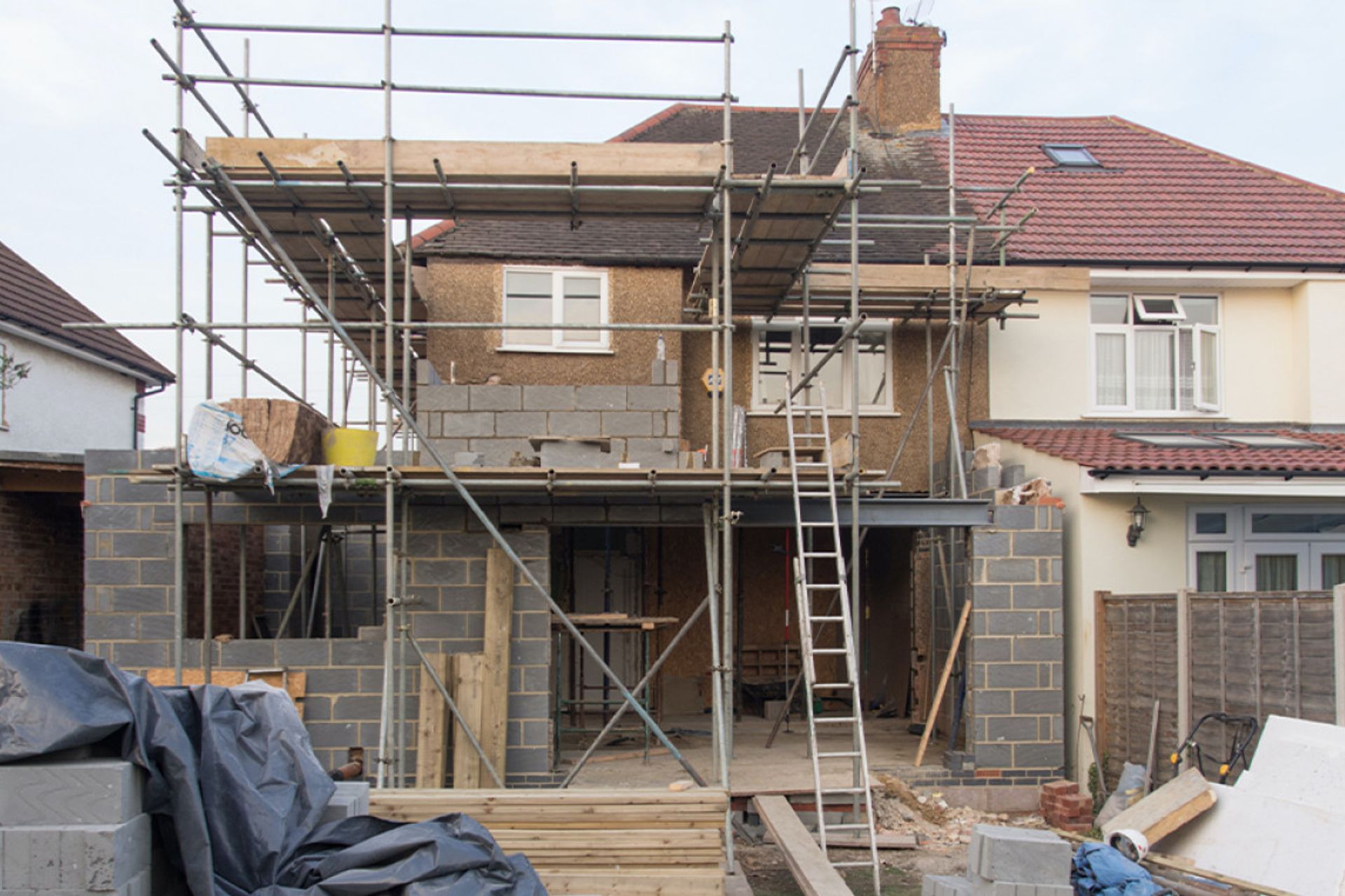 Simple things you can do to reduce construction waste